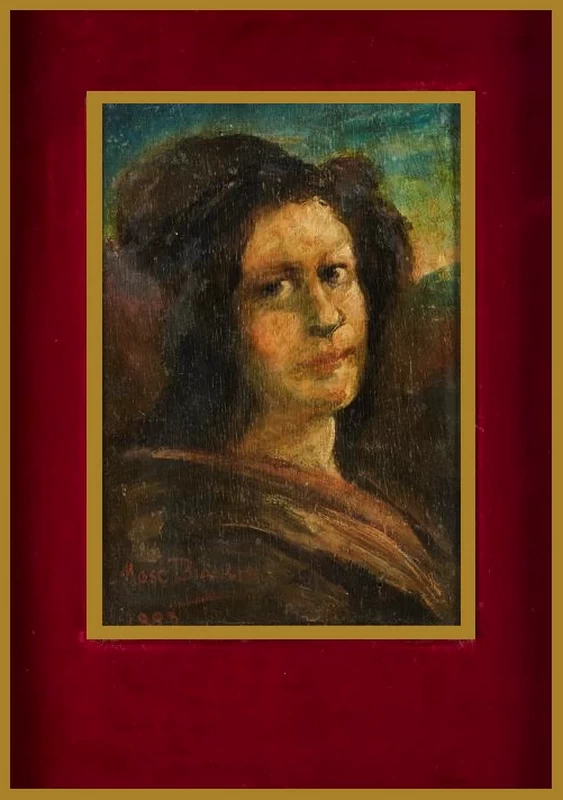 (Attribuito a), Ritratto di donna